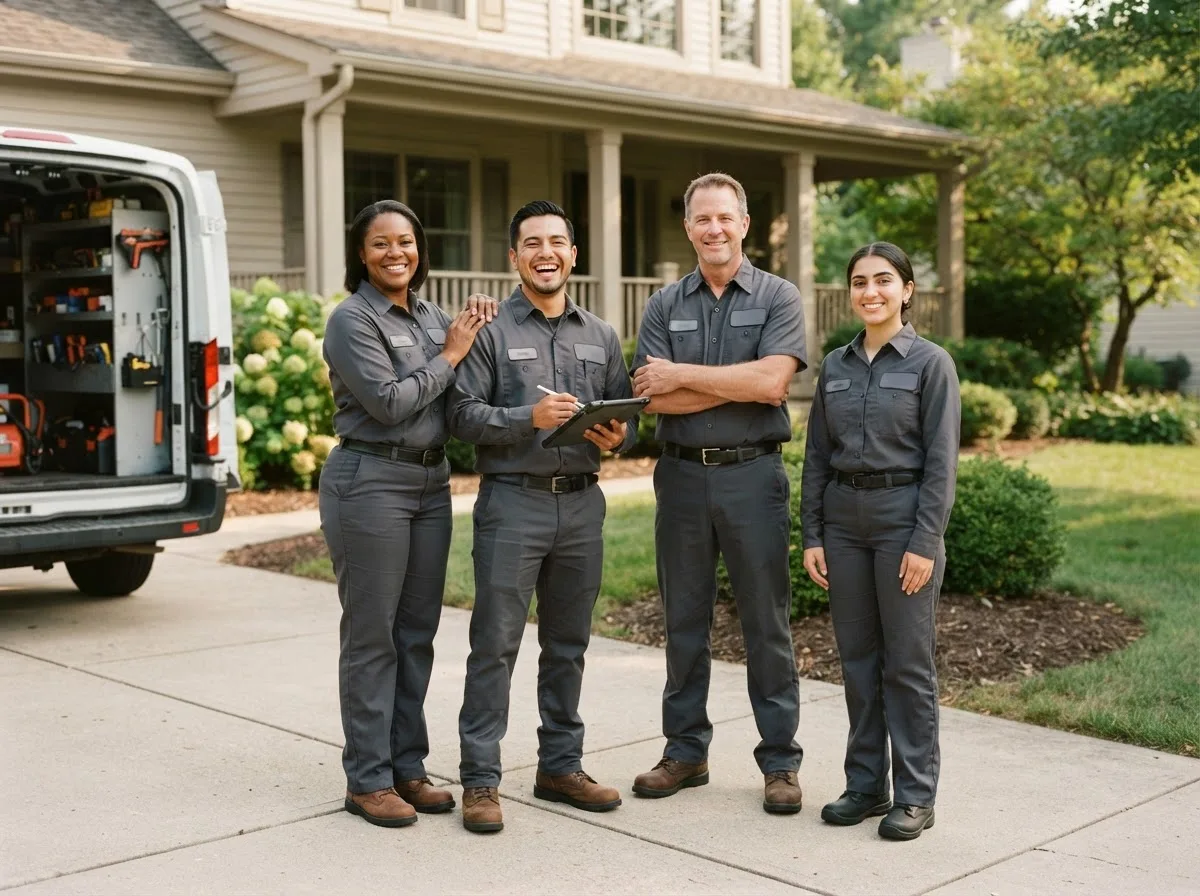 Licensed pest control technician near Thawville, IL